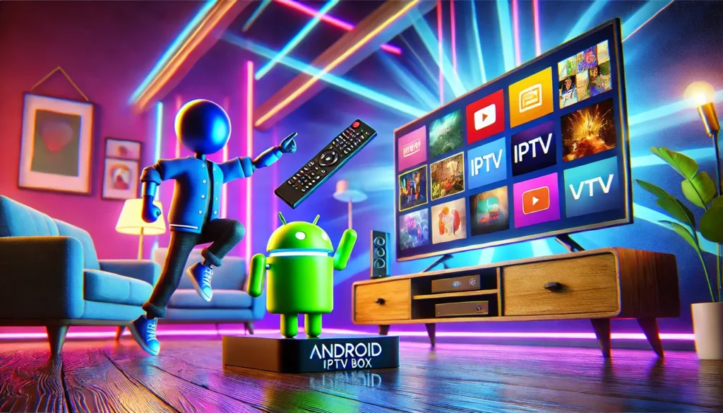 Android IPTV Box Uw gids voordat u een box koopt