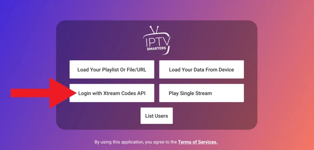 IPTV Smarters Pro Instellen