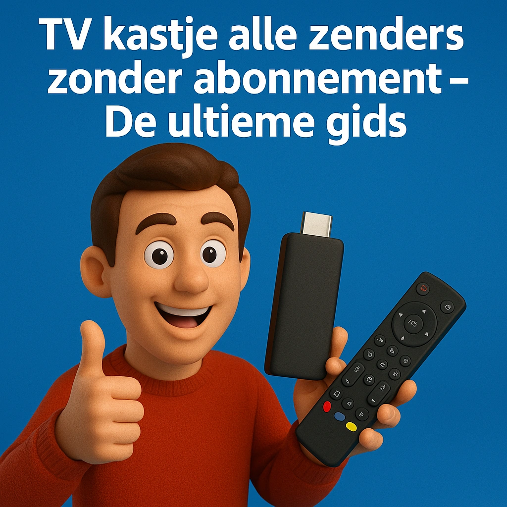 TV kastje alle zenders zonder abonnement – De ultieme gids