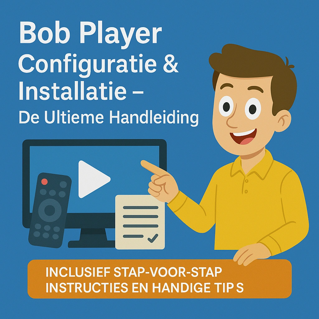 bob player configuratie